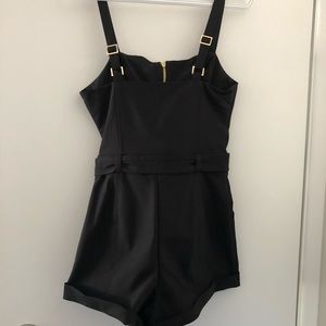 Black guess romper
